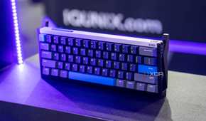 Icunix keyboard