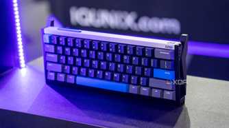Icunix keyboard