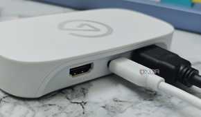 An image showing the back of the Elgato Game Capture Neo.