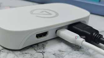 An image showing the back of the Elgato Game Capture Neo.