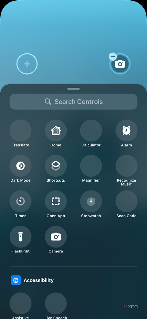 iOS 18 Lock Screen custom modules.