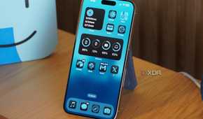 A new iOS 18 Home Screen.