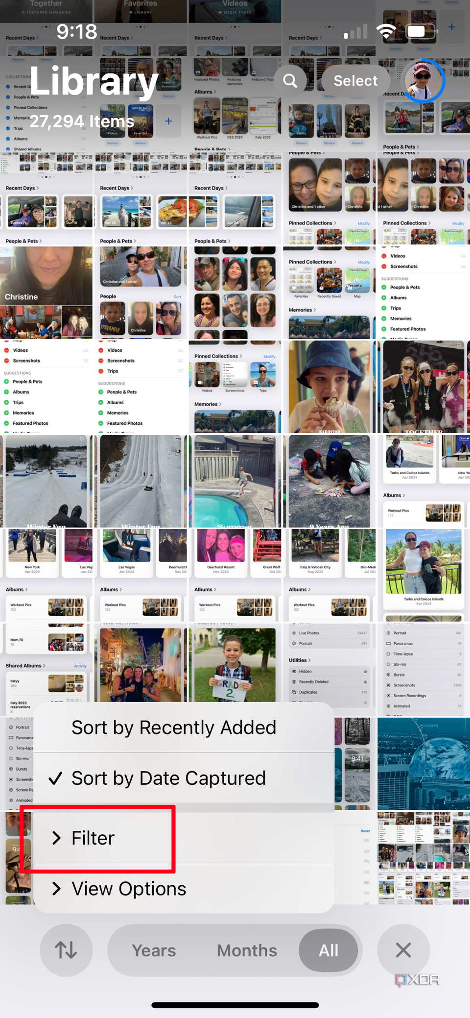 Ios Picture Viewer Guide to the new Photos app in iOS 18 and iPadOS 18