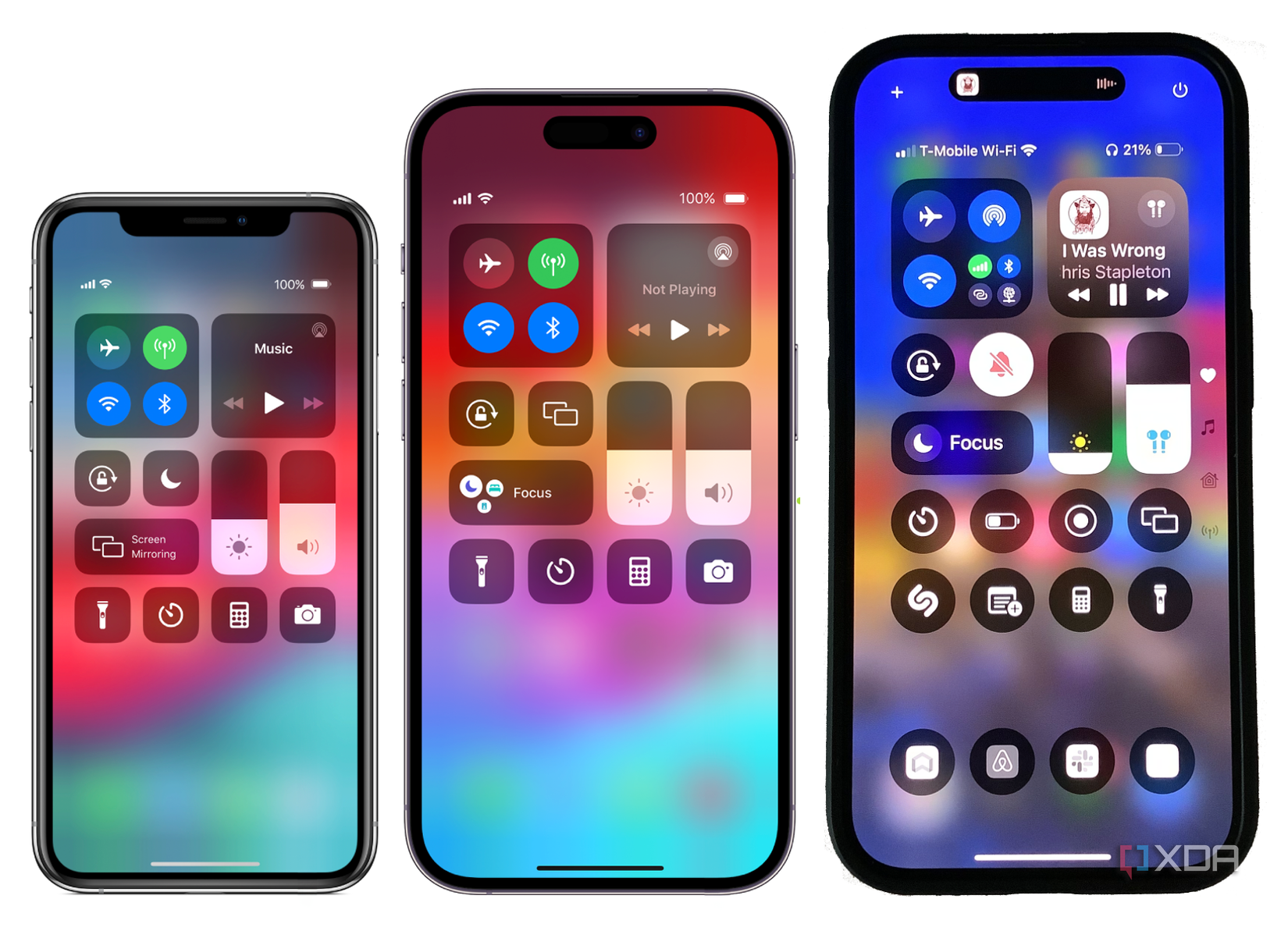 How to customize the Control Center in iOS 18
