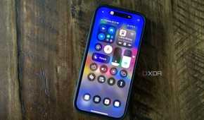 Feature photo of iPhone 15 Pro and iOS18 congrol center