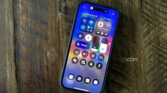 Feature photo of iPhone 15 Pro and iOS18 congrol center