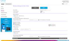 IoT network options on an Orbi 970 router