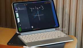Math Notes on an iPad.