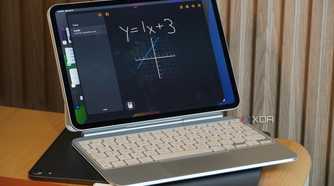 Math Notes on an iPad.