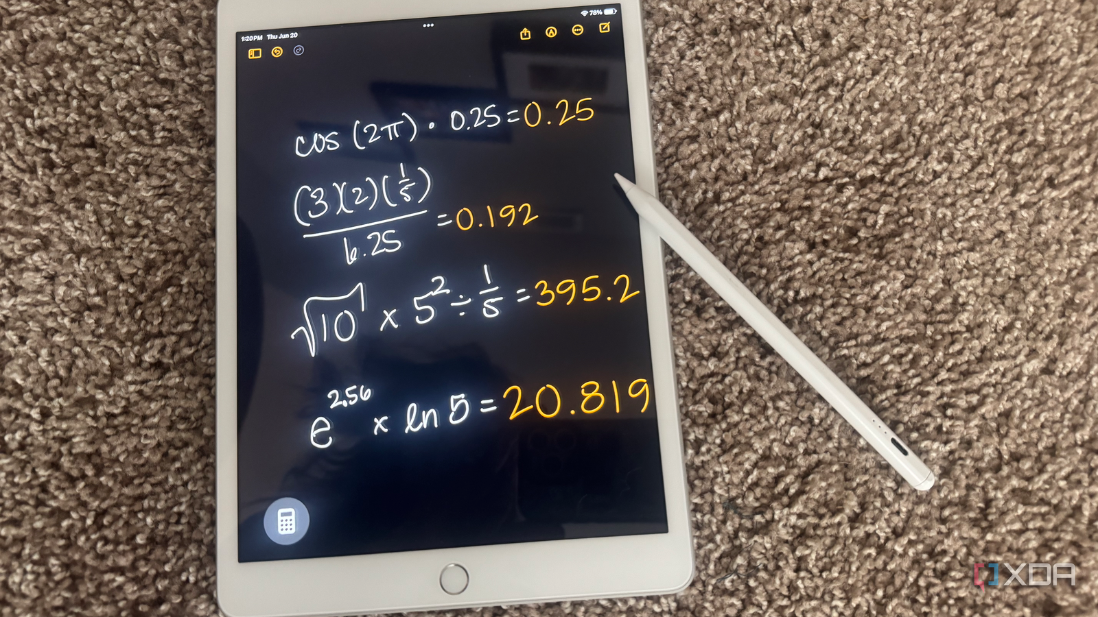 How to use Math Notes in iPadOS 18