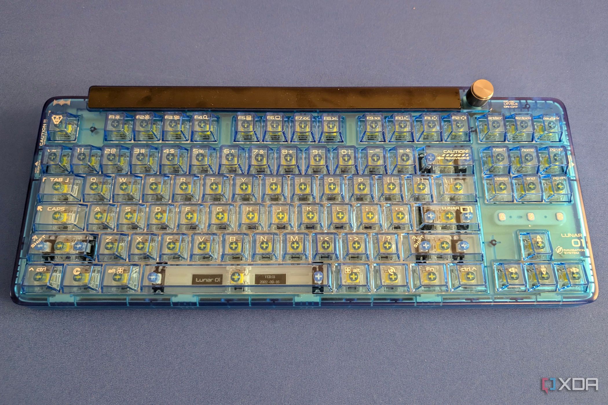 Different keyboard sizes and layouts explained