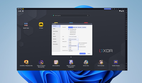 Screenshot of LDPlayer settings for the amount of RAM assigned to the VM