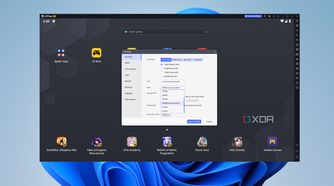 Screenshot of LDPlayer settings for the amount of RAM assigned to the VM