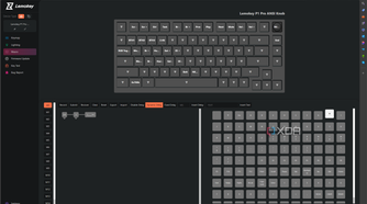 Macro creation in the Lemokey Launcher software