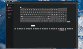 Screenshot of Lemokey launcher remap settings for the Lemokey X3