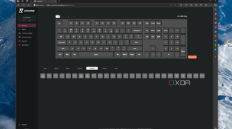Screenshot of Lemokey launcher remap settings for the Lemokey X3