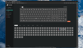 Screenshot of Lemokey launcher remap settings for the Lemokey X3