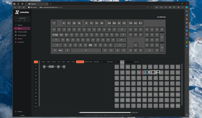Screenshot of Lemokey launcher macro settings for the Lemokey X3