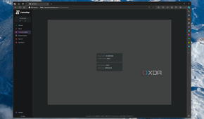 Screenshot of Lemokey launcher showing the firmware update section for the Lemokey X3