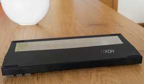 Angled view of the underside of the Lemokey P1 Pro