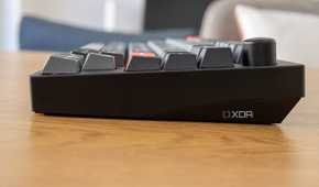Side view of the Lemokey P1 Pro