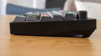 Side view of the Lemokey P1 Pro