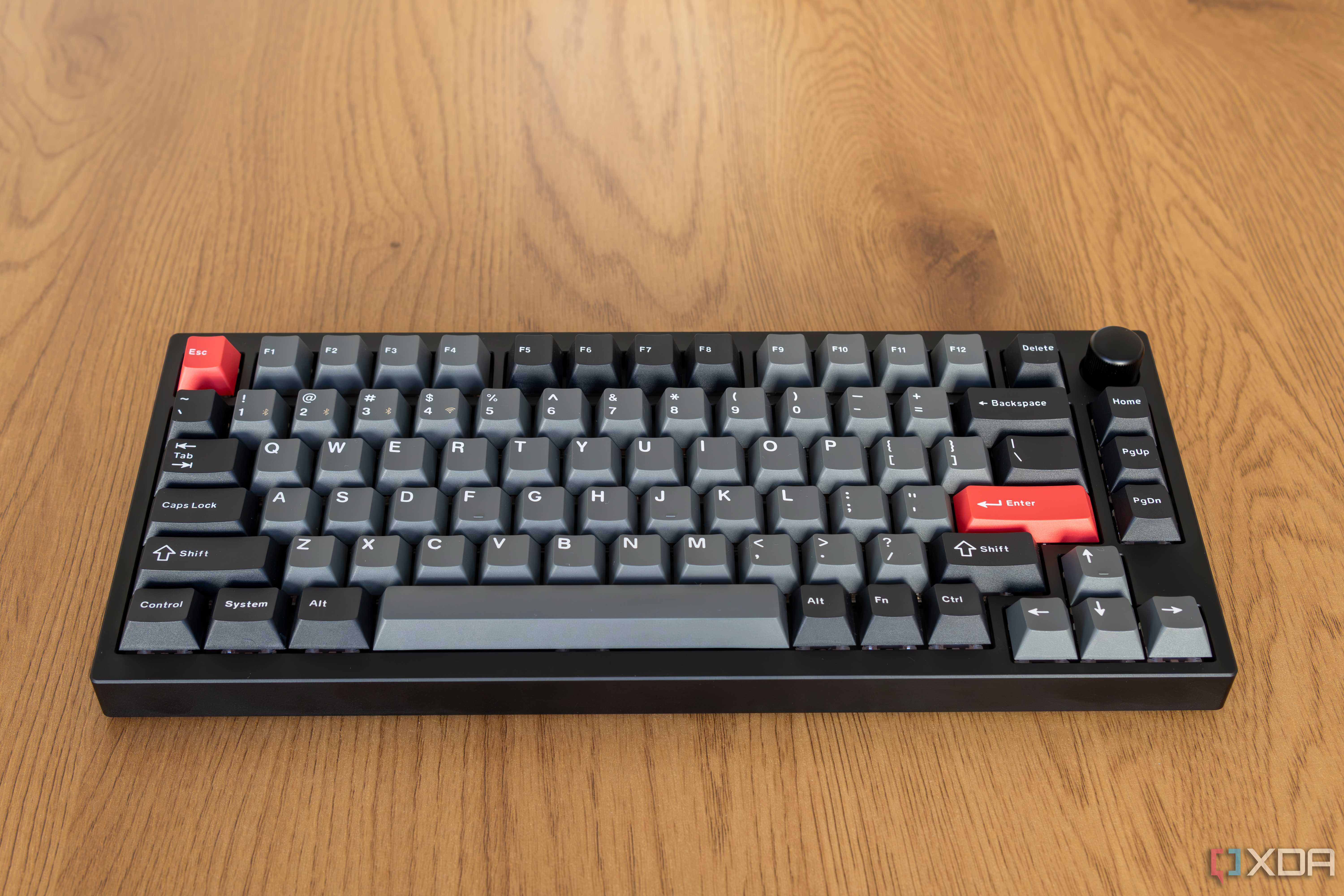 Angled front view of the Lemokey P1 Pro