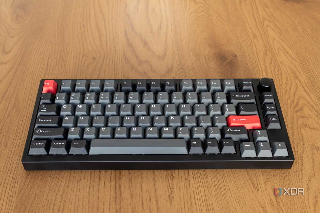 Angled front view of the Lemokey P1 Pro
