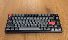 Angled front view of the Lemokey P1 Pro