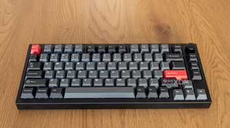 Angled front view of the Lemokey P1 Pro