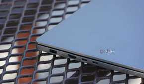Ports on the left side of the IdeaPad Pro 5i.