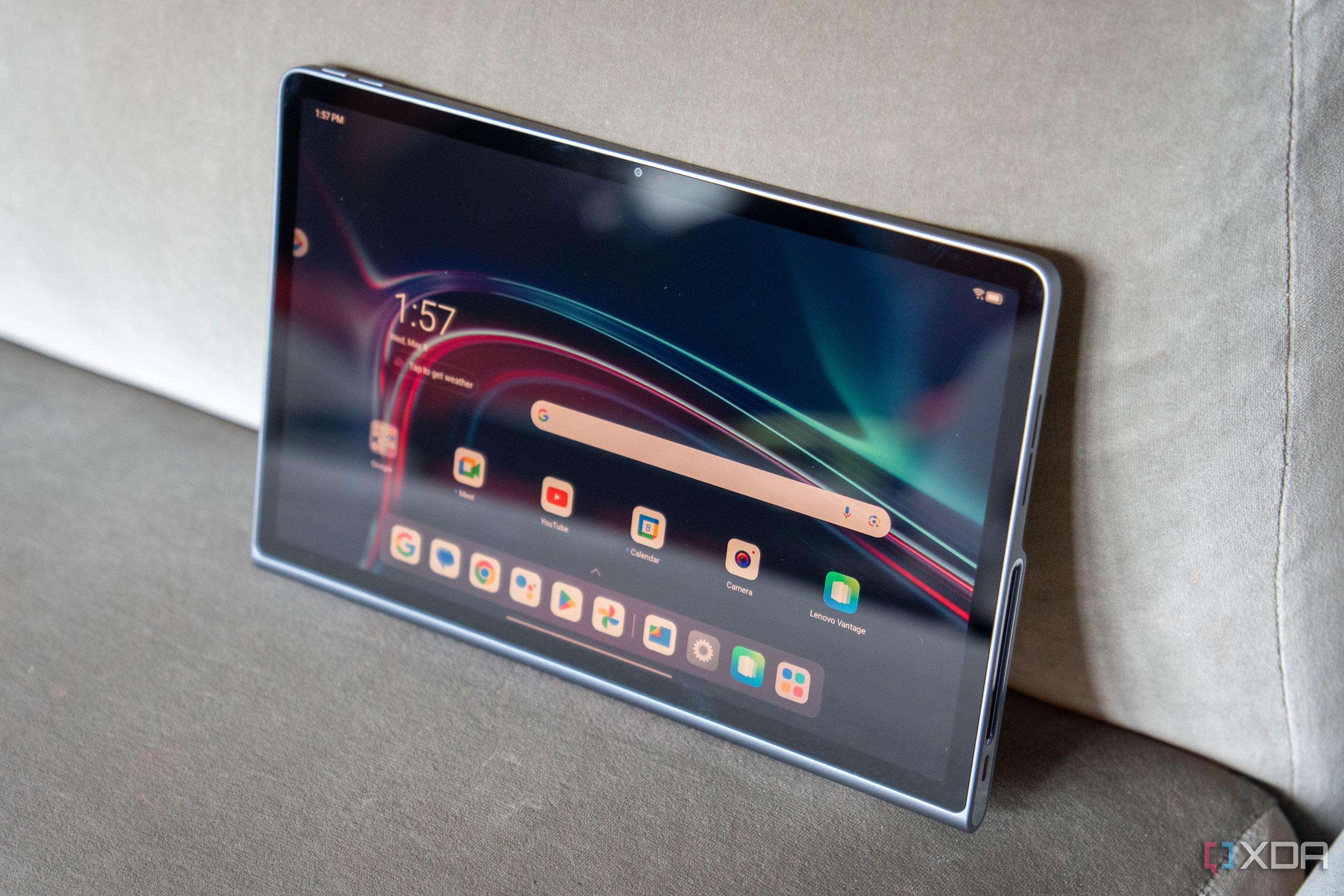 The Lenovo Tab Plus is the perfect tablet for music lovers