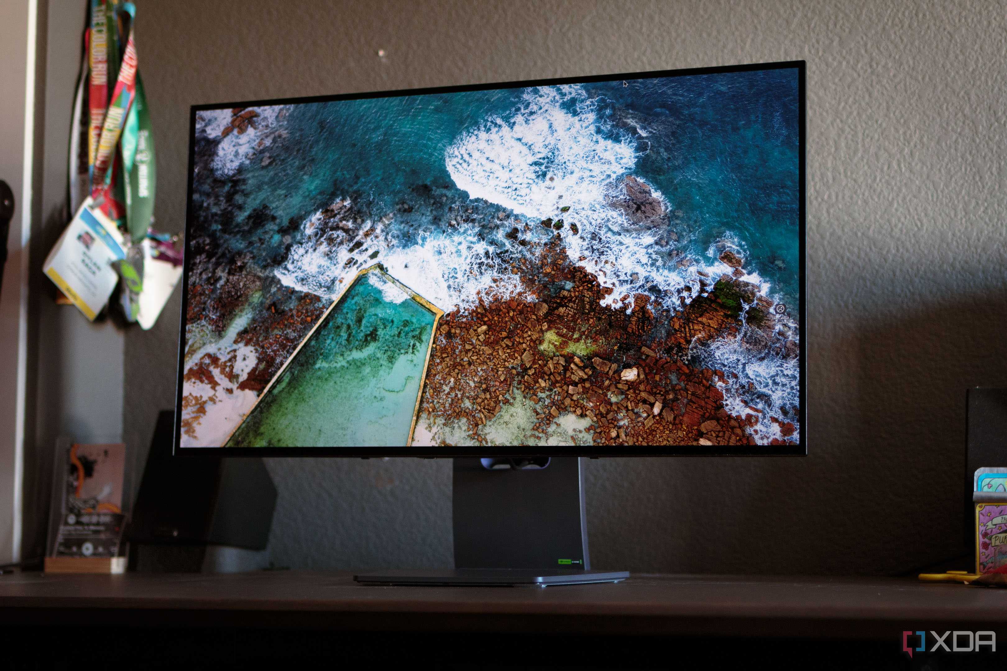 The LG 32GS95UE.