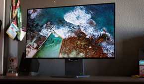 The LG 32GS95UE.