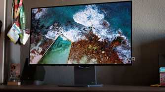 The LG 32GS95UE.