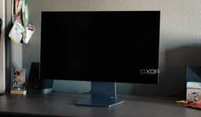 The front of the LG 32GS95UE.