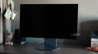 The front of the LG 32GS95UE.