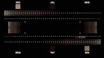 Near-black details in SDR for the LG 32GS95UE.