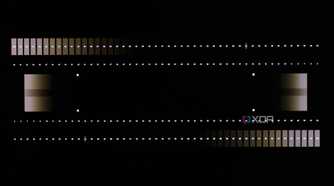 Near-black details in SDR for the LG 32GS95UE.