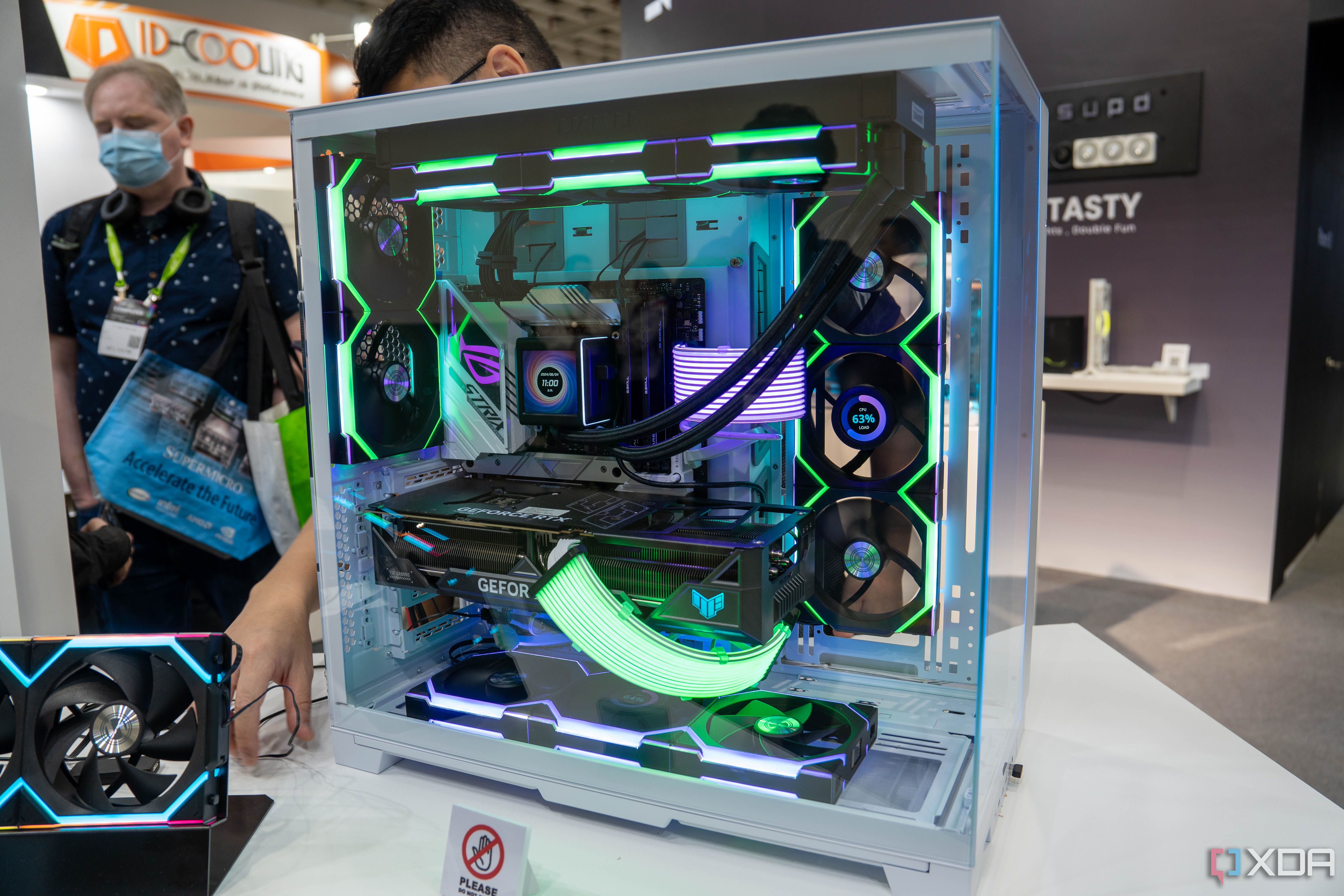 How the PC case evolved into a fashionable furniture piece