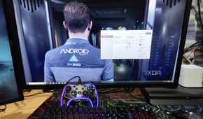 A PC running Detroit: Become Human with the help of Lossless Scaling