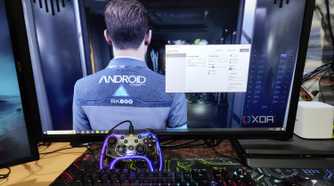 A PC running Detroit: Become Human with the help of Lossless Scaling