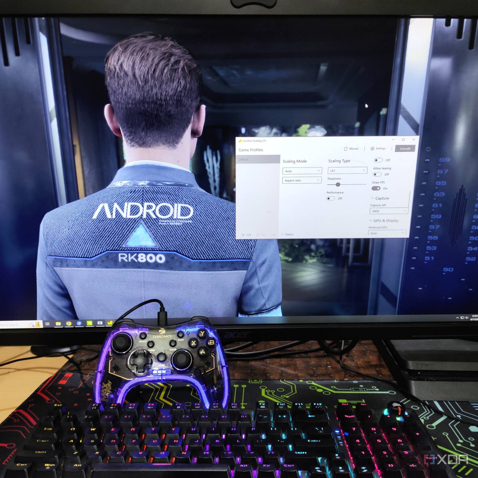 Lossless Scaling hands-on: An affordable means to add frame