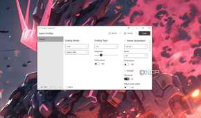 A screenshot of the Lossless Scaling app