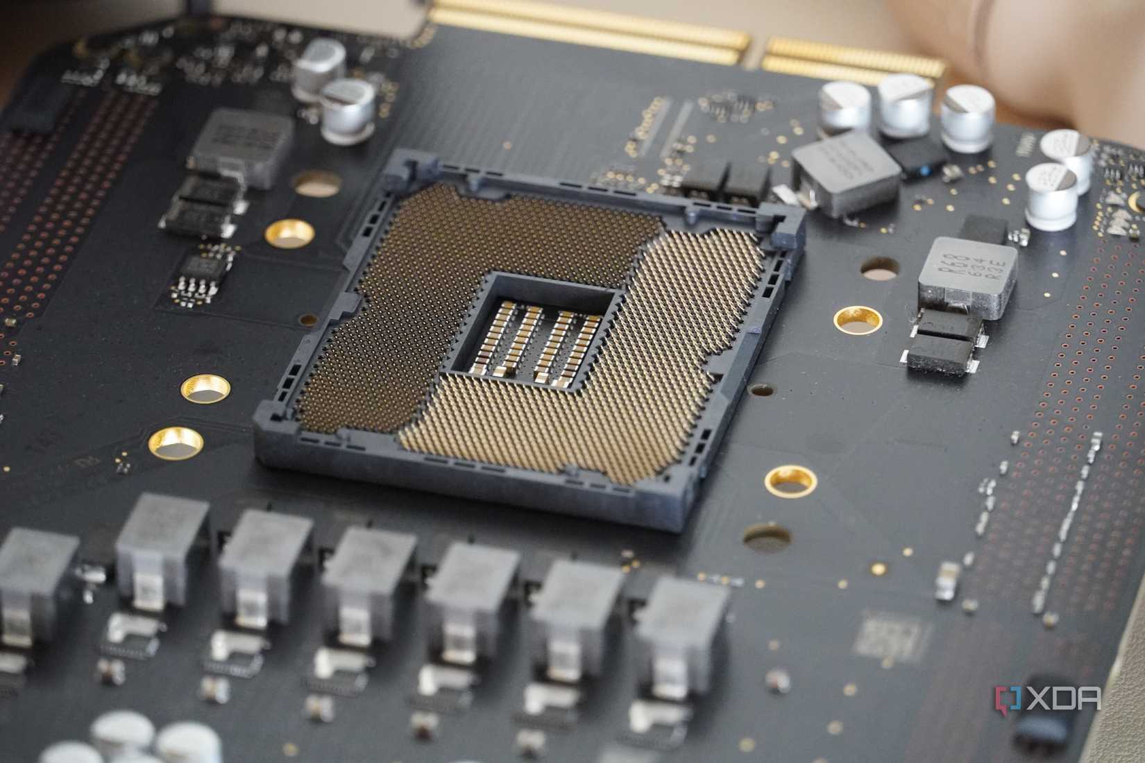 I upgraded a Mac's CPU for $15 on one of the last models where it's ...