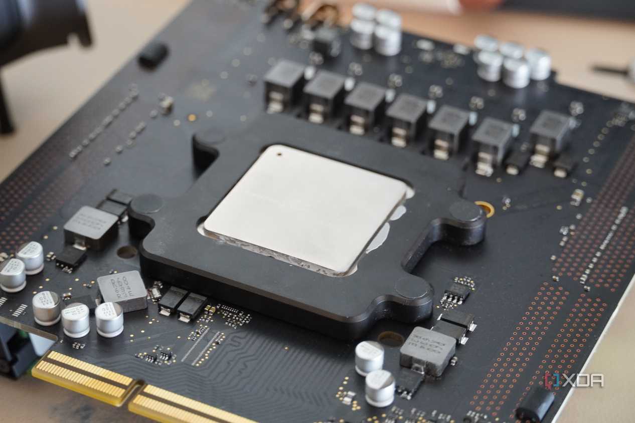 The new Xeon CPU in my Mac Pro.
