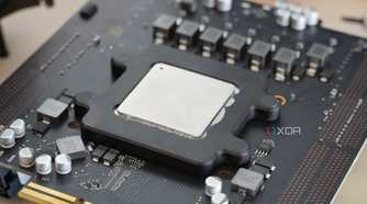 The new Xeon CPU in my Mac Pro.