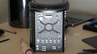 The Mac Pro's GPU.