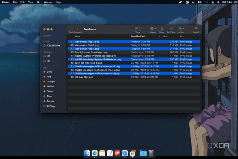 How to select all on Mac