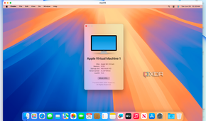 macOS Sequoia in a VM.